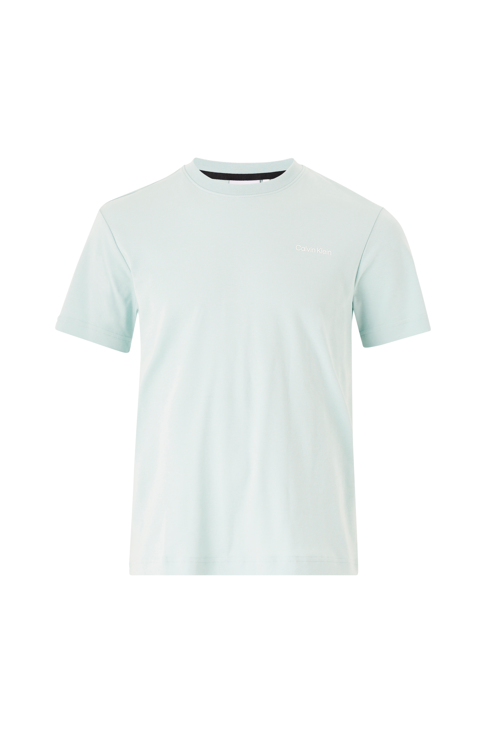 Calvin Klein - T-shirt Micro Logo Interlock T-shirt - Grøn - M