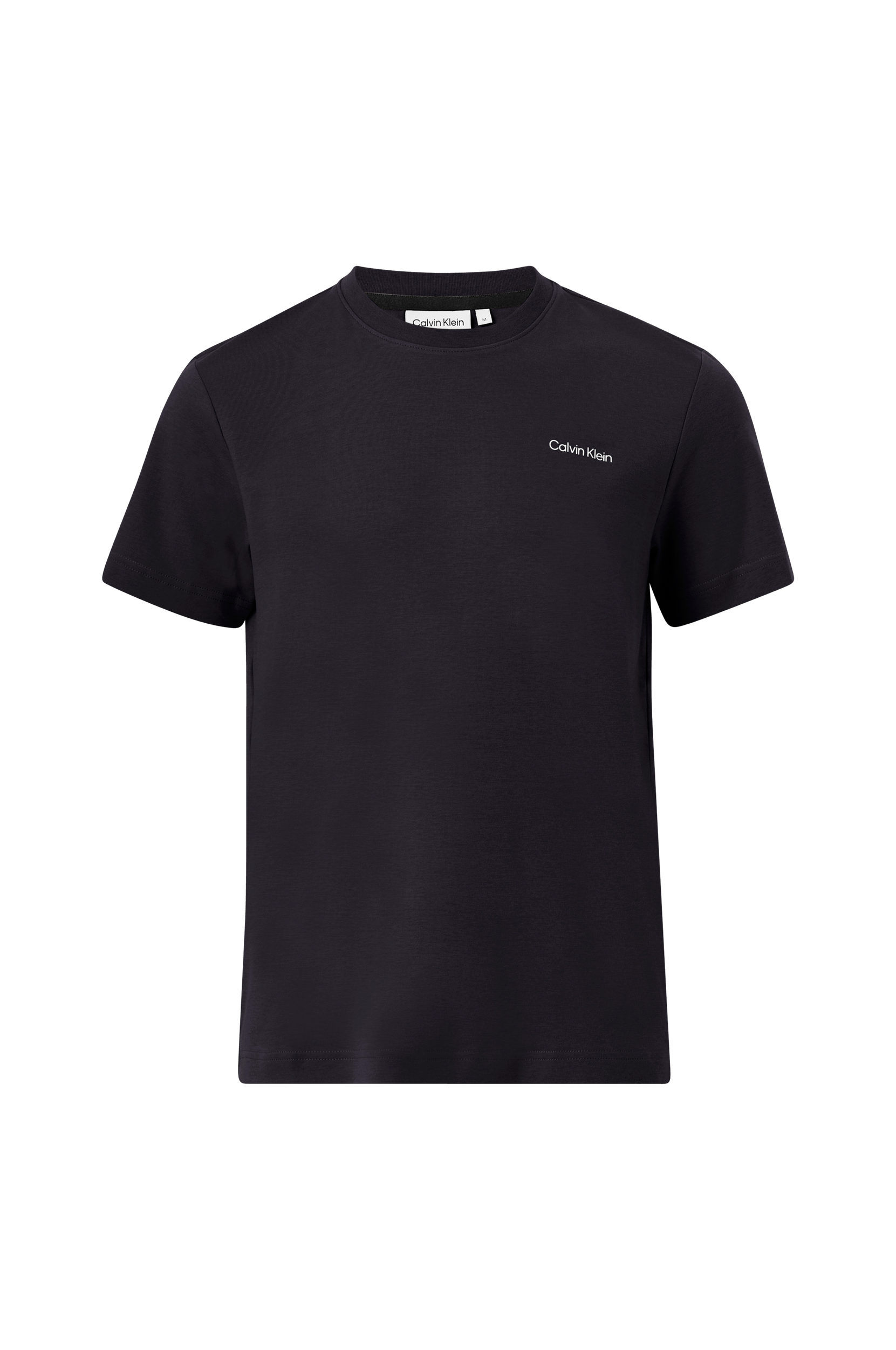 Calvin Klein - T-shirt Micro Logo Interlock T-shirt - Sort - L