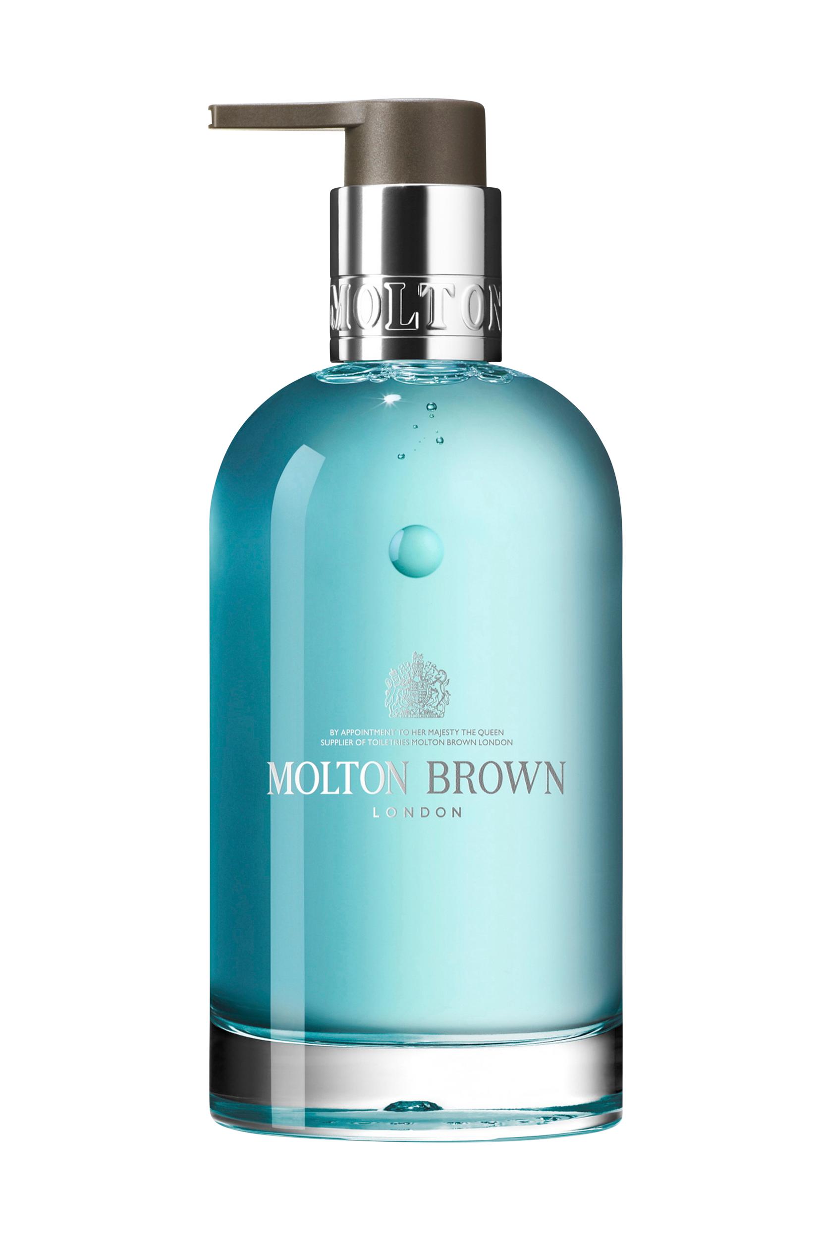 Molton Brown - Coastal Cypress & Sea Fennel Fine Liquid Hand Wash Glass Bottle 200 ml