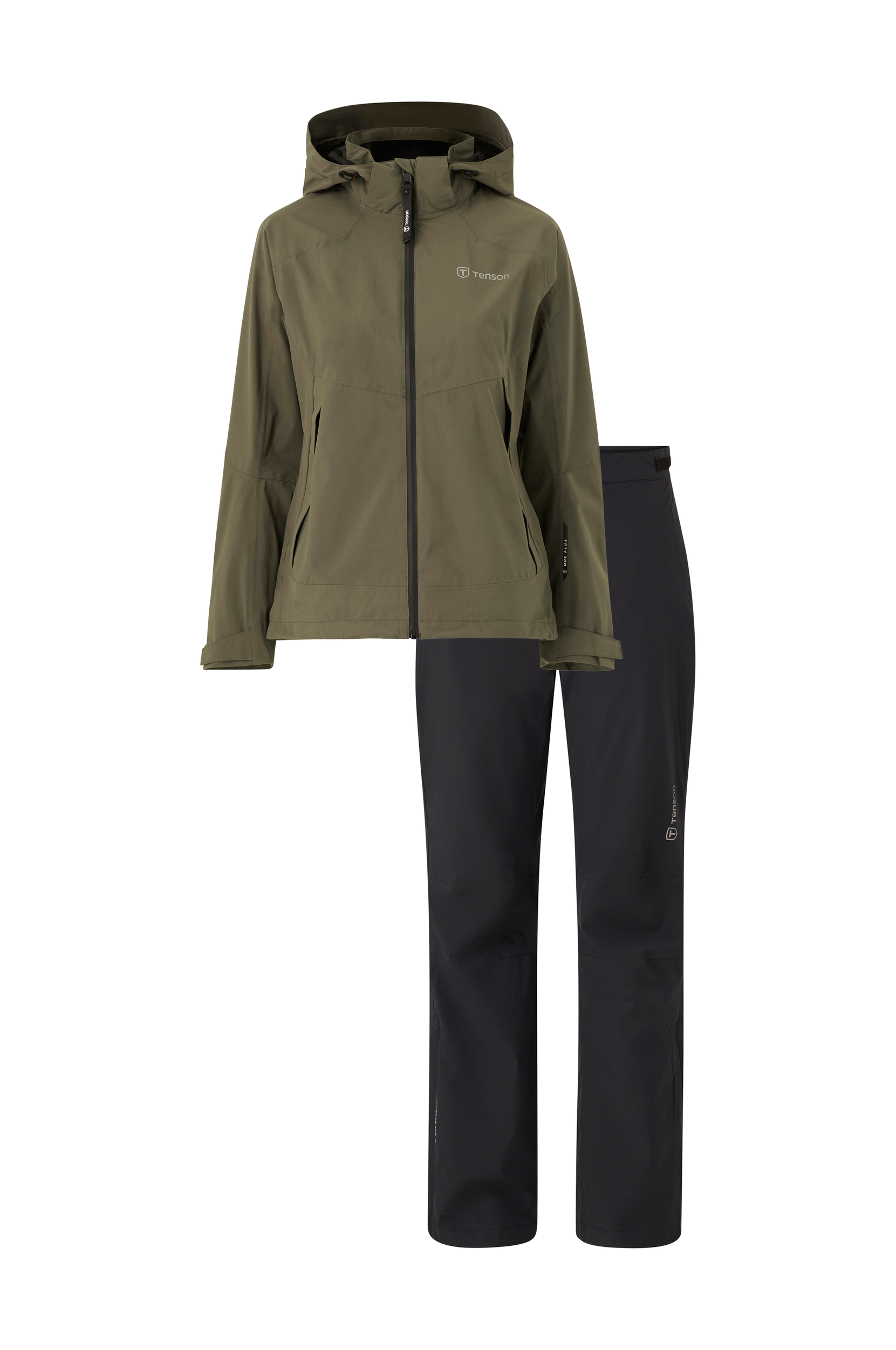 Tenson - Regnsæt Hurricane XP Set W - Grøn - 34 Regntøj - Tøj til kvinder (30974526)
