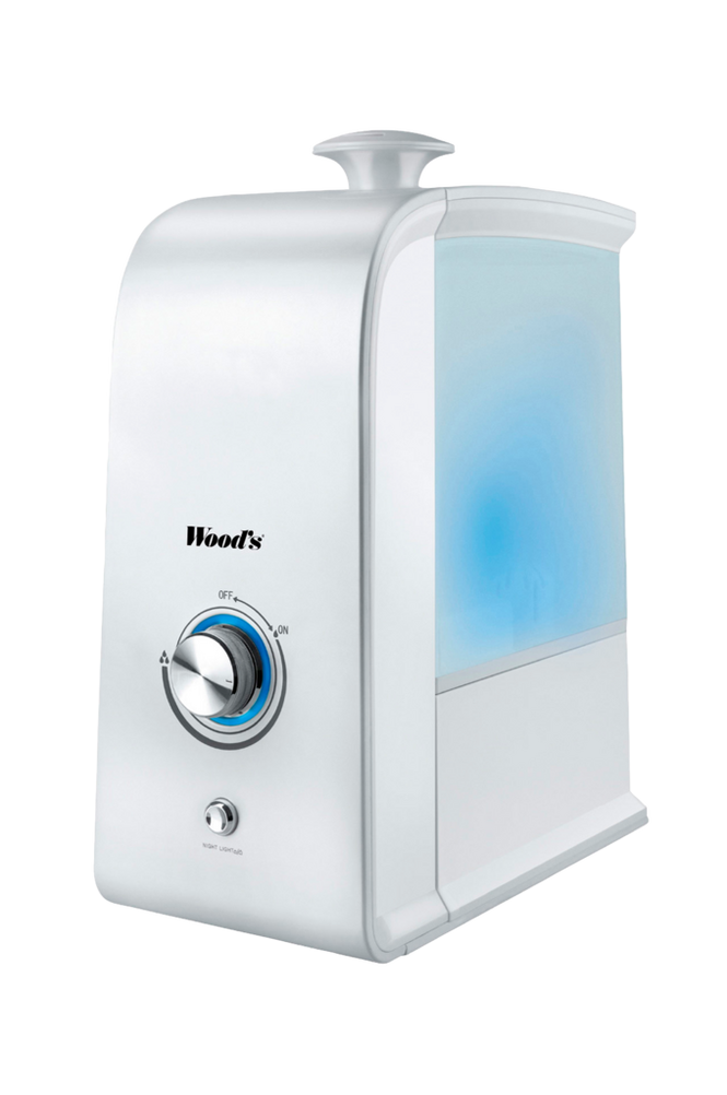 Luftfukter WHU400 Ultrasonisk 40 kvm
