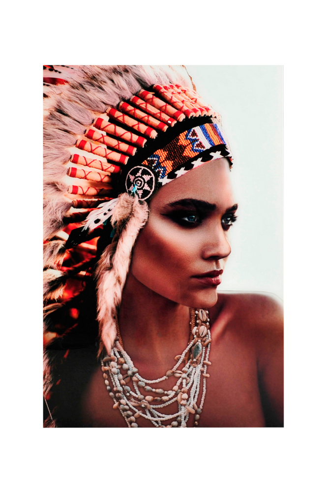 Taulu Indian Woman