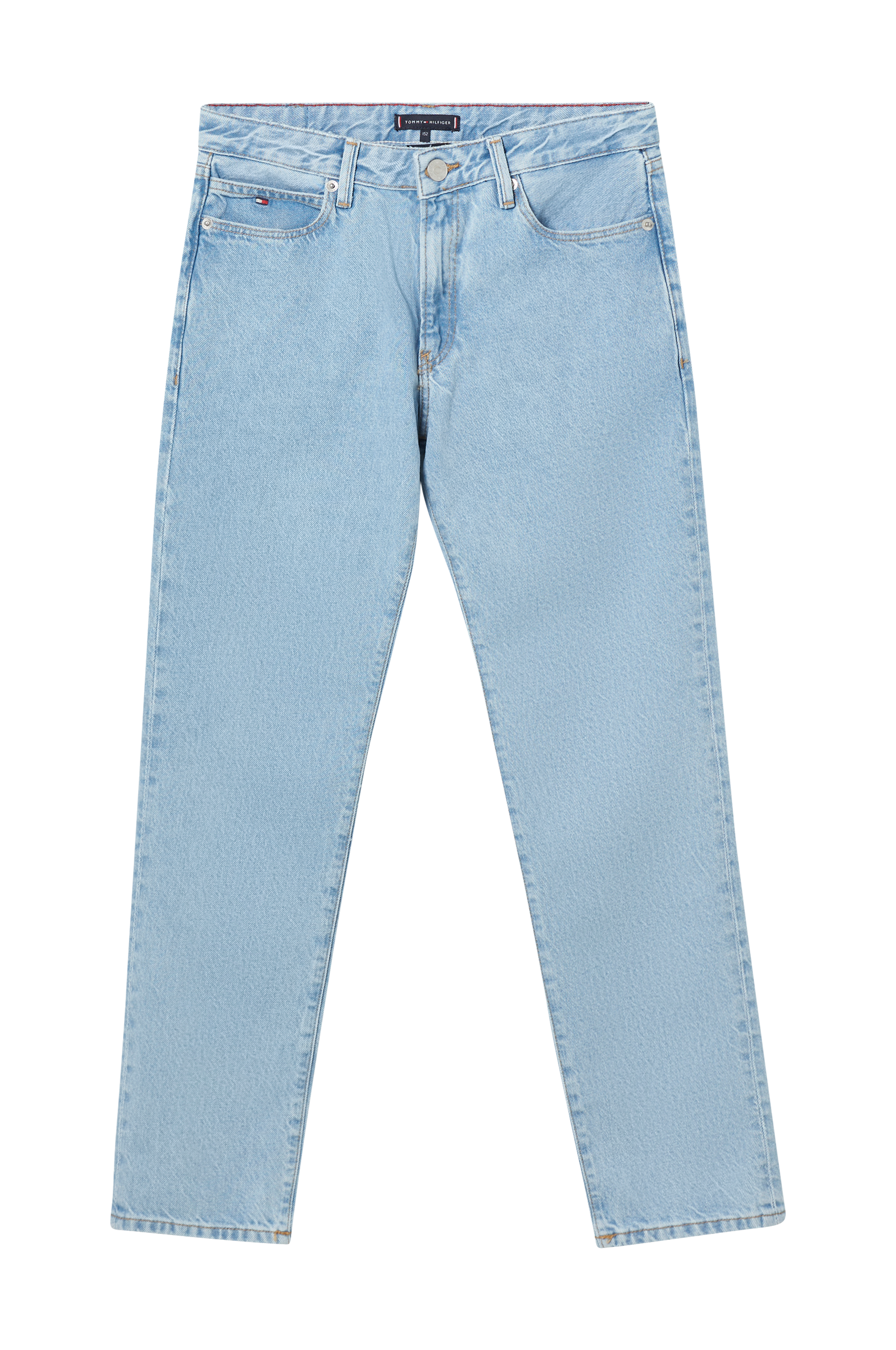 Tommy Hilfiger - Skater Jean - Blå - 170 - Jeans - Tøj til børn (29591336)