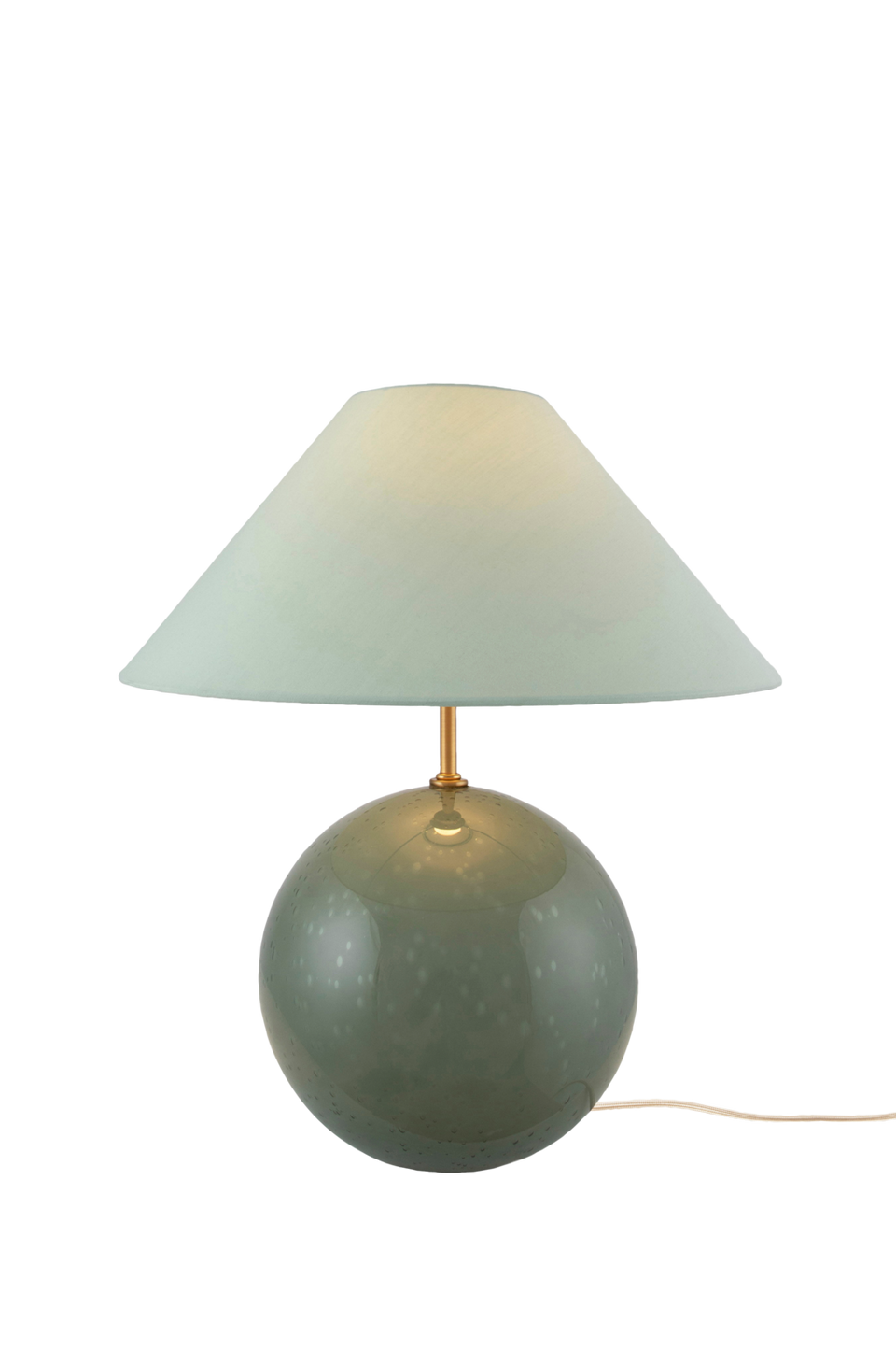 Globen Lighting Bordslampa Iris 35, grön från Globen Lighting, bild 5