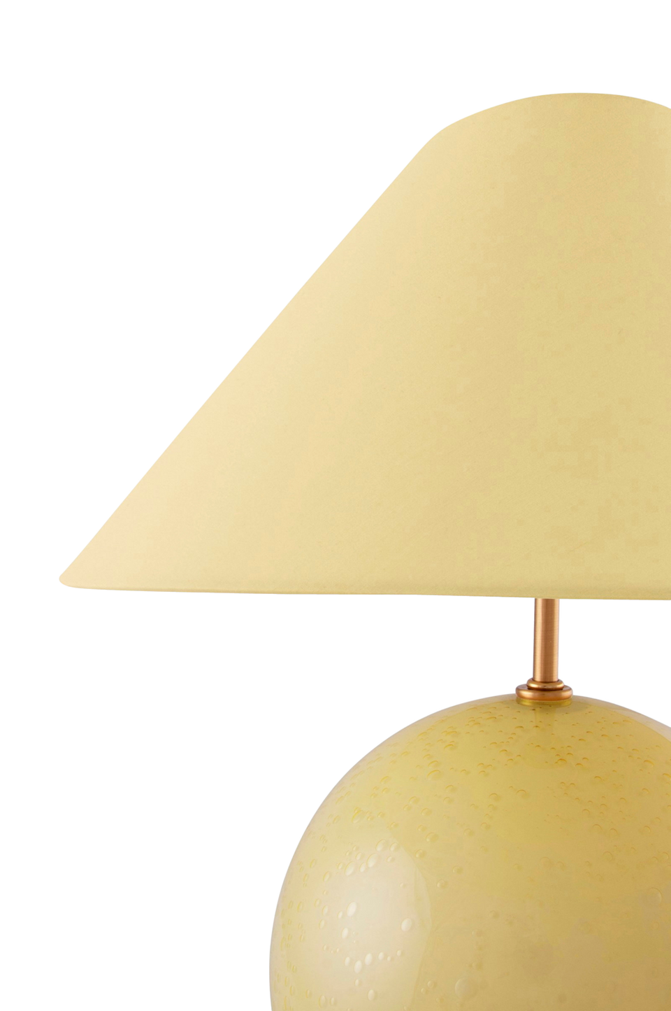 Globen Lighting Bordslampa Iris 35, gul från Globen Lighting, bild 5