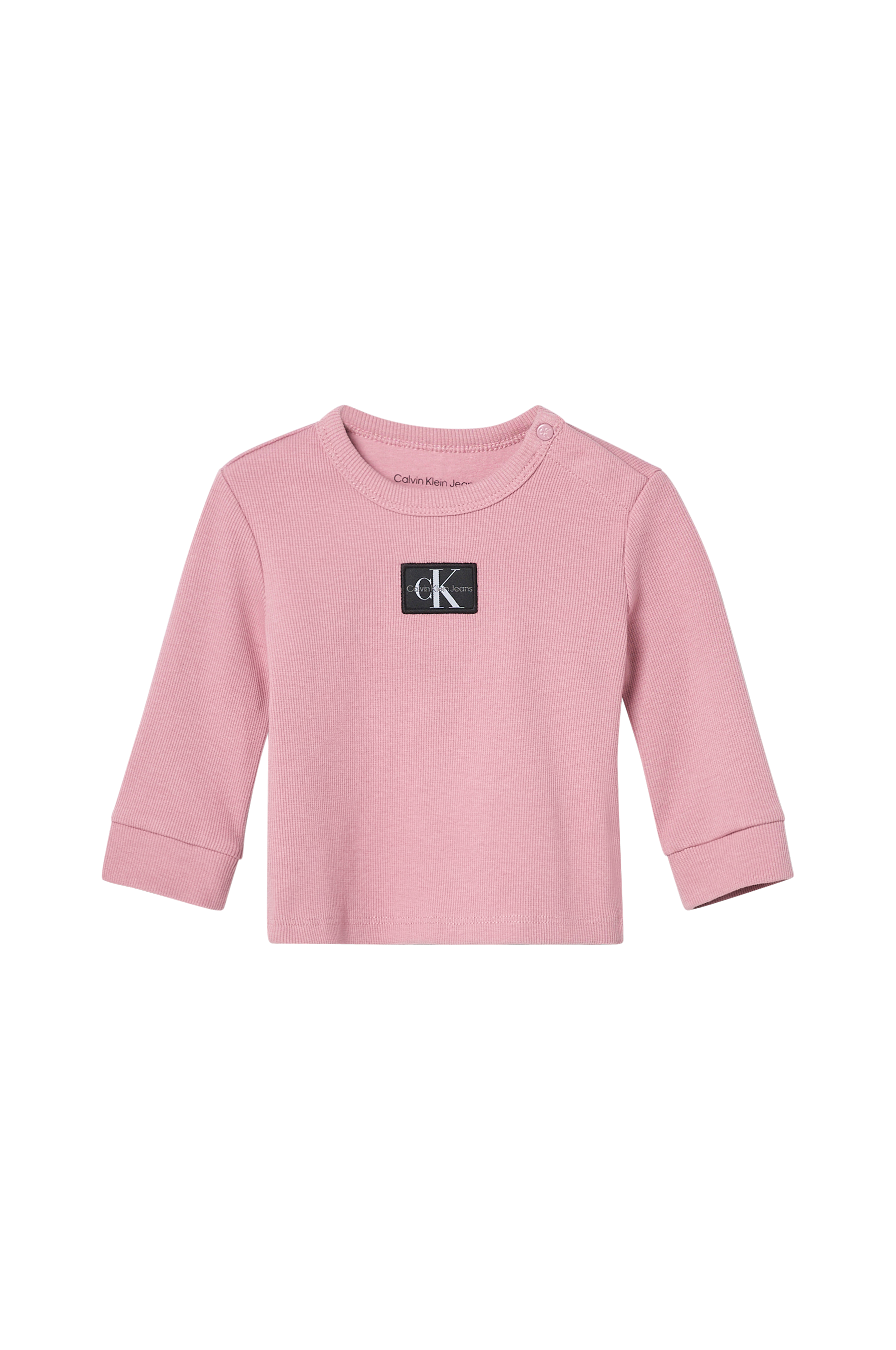 lejlighed Langt væk R Calvin Klein Top Monogram Rib LS T-shirt - Lilla - Babytoppe & T-shirts |  Ellos.dk