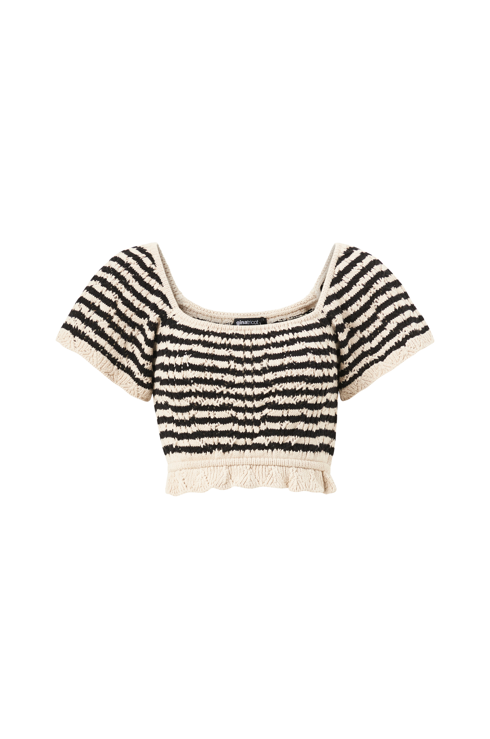 Gina Tricot - Top Knitted - Multi - 38/40