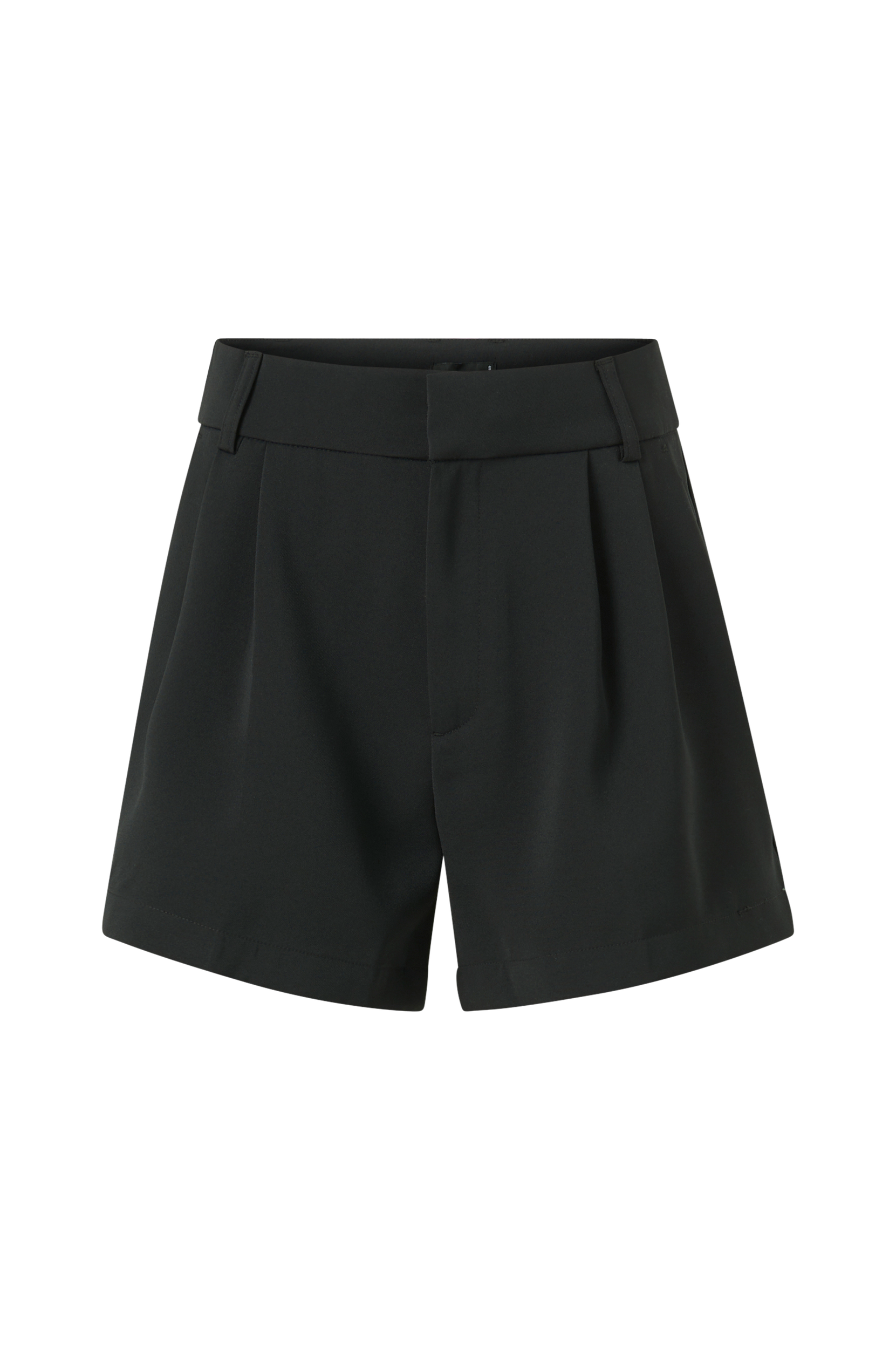 Gina Tricot - Shorts Highwaist Tailored Shorts - Sort - 36/38