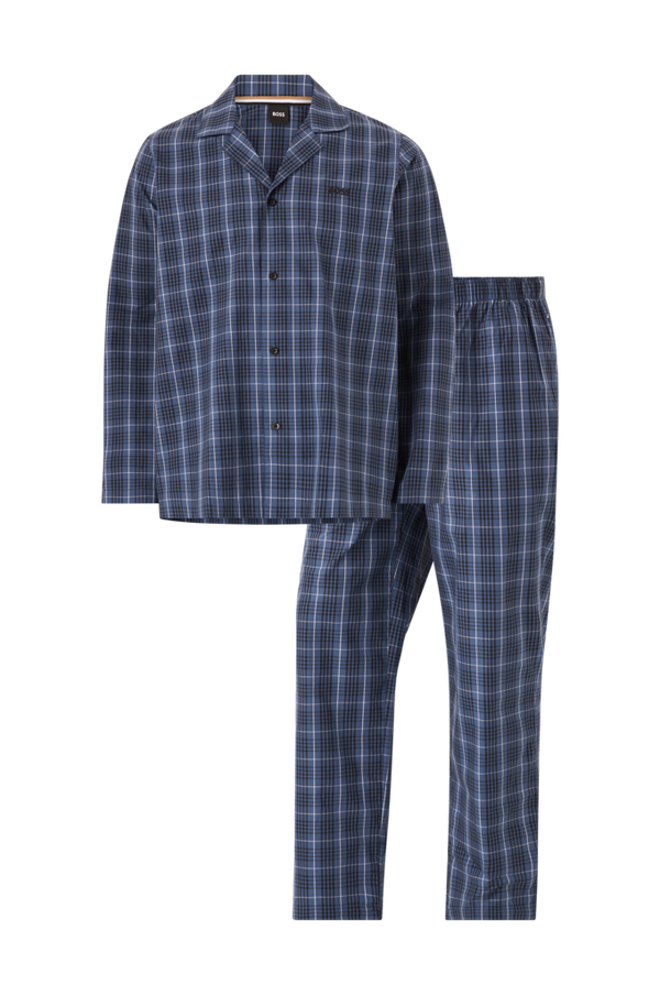 BOSS - Pyjamas Urban Pyjama - Blå - S