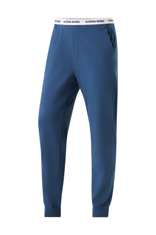 Björn Borg - Træningsbukser Core Loungewear Pants - Blå - L