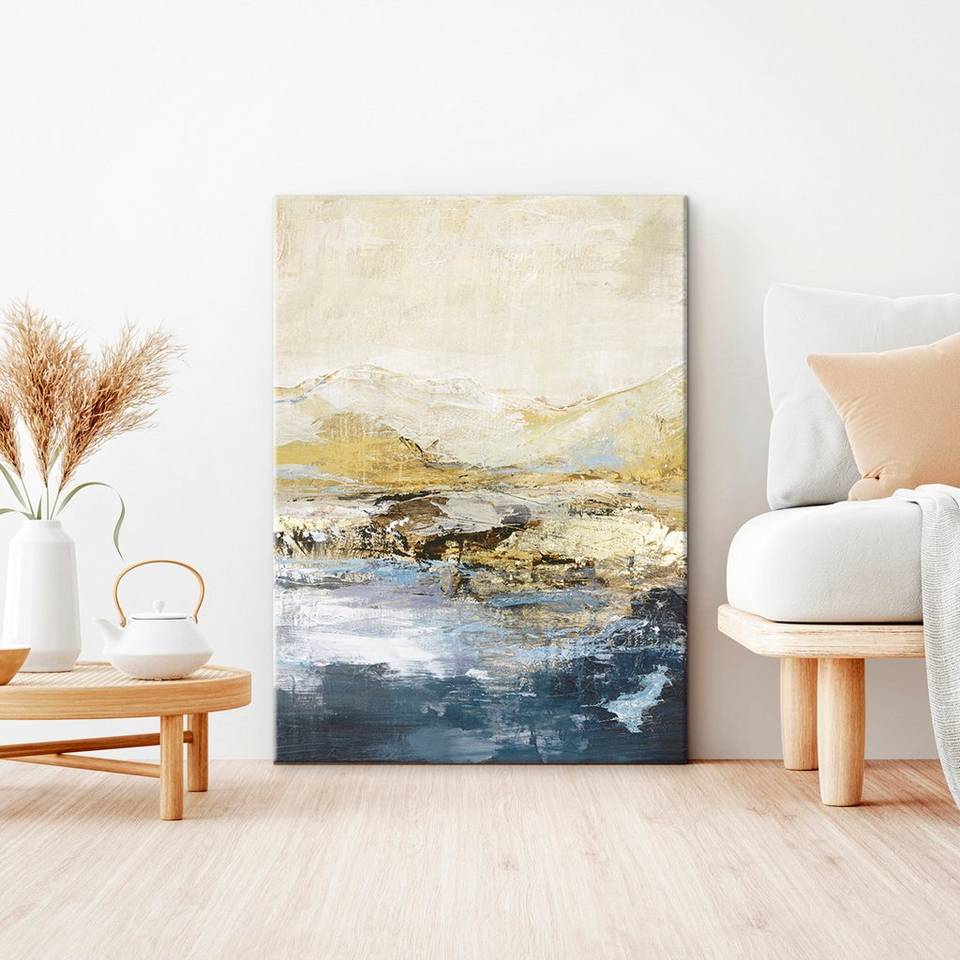 Malerifabrikken Tavla Astonish, blå från Malerifabrikken, bild 2
