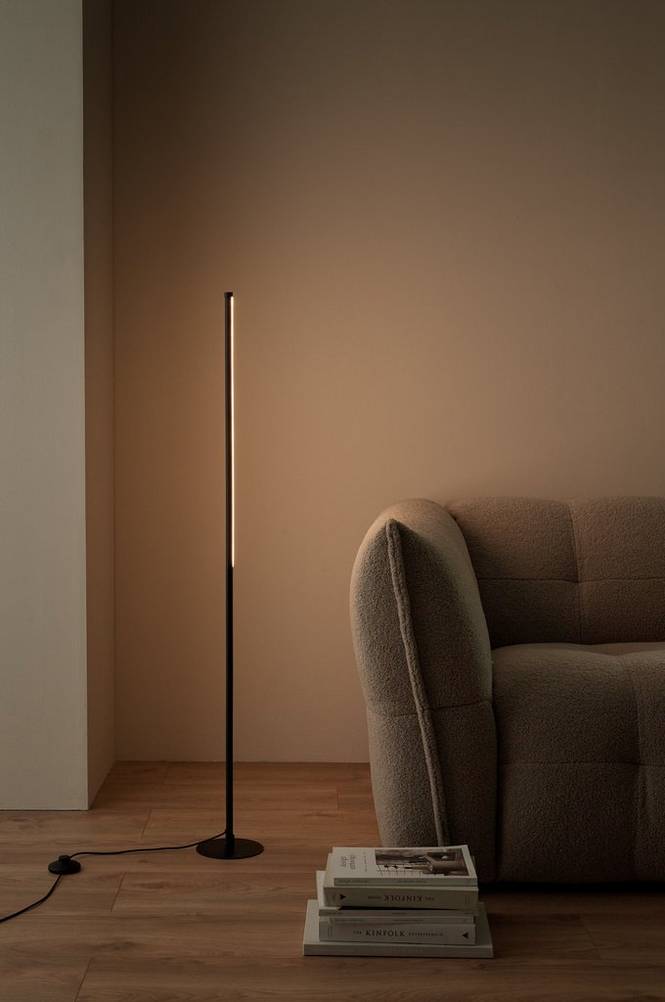 Golvlampa Tobey LED