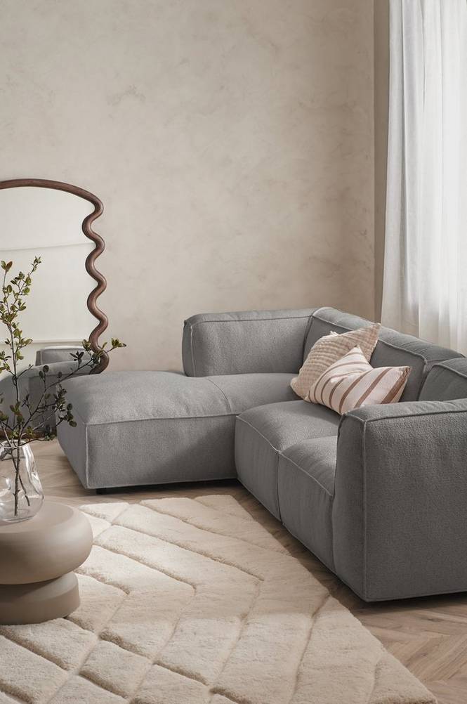Soffa Bina 3-sits med vänsterställd schäslong