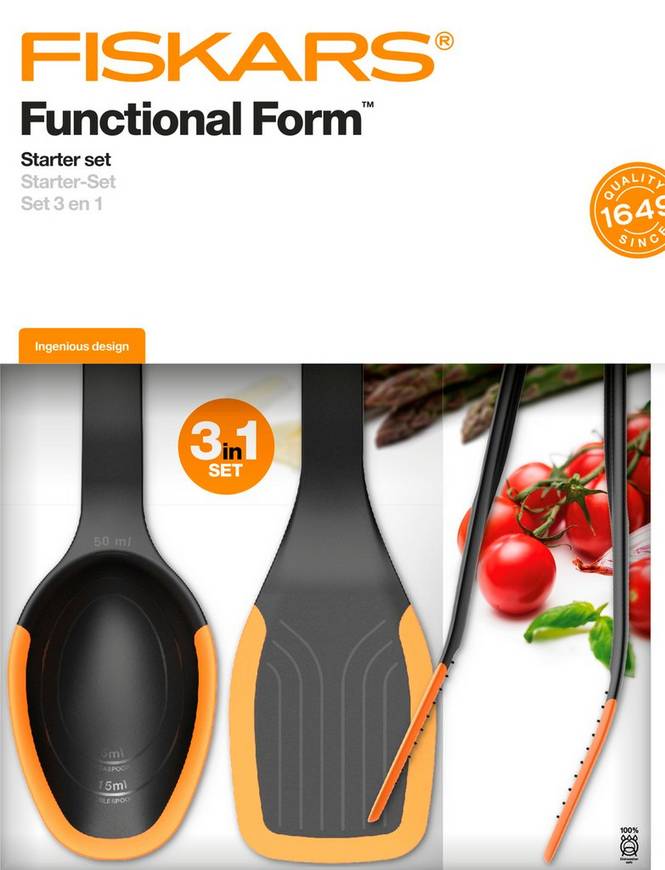 Startset Functional Form, 3 delar