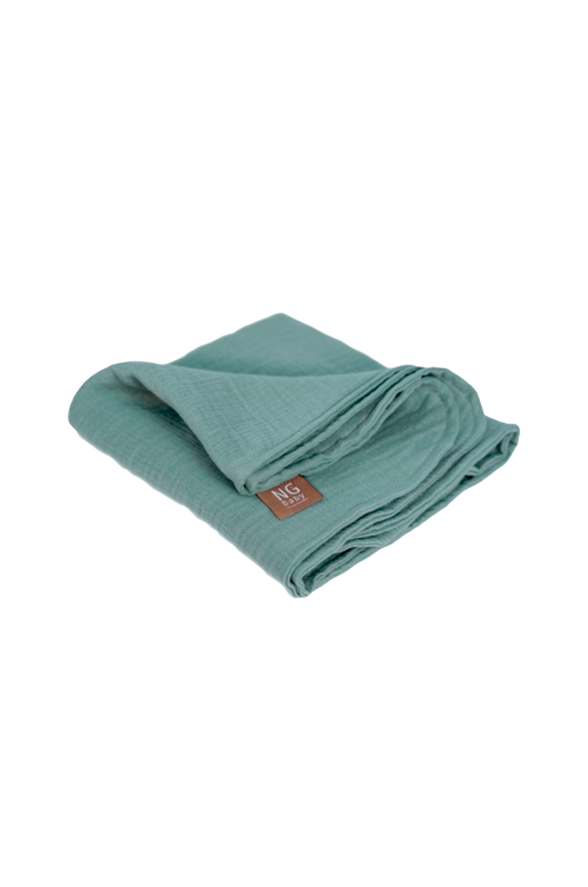 Muslinfilt Deluxe – frosty green
