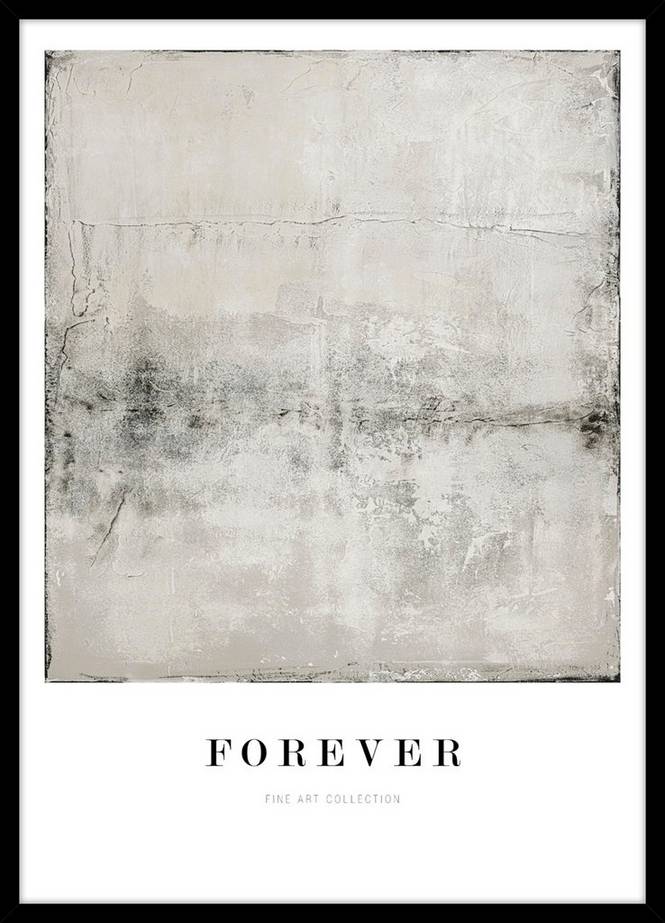 Bilde Forever, Svart rammeme