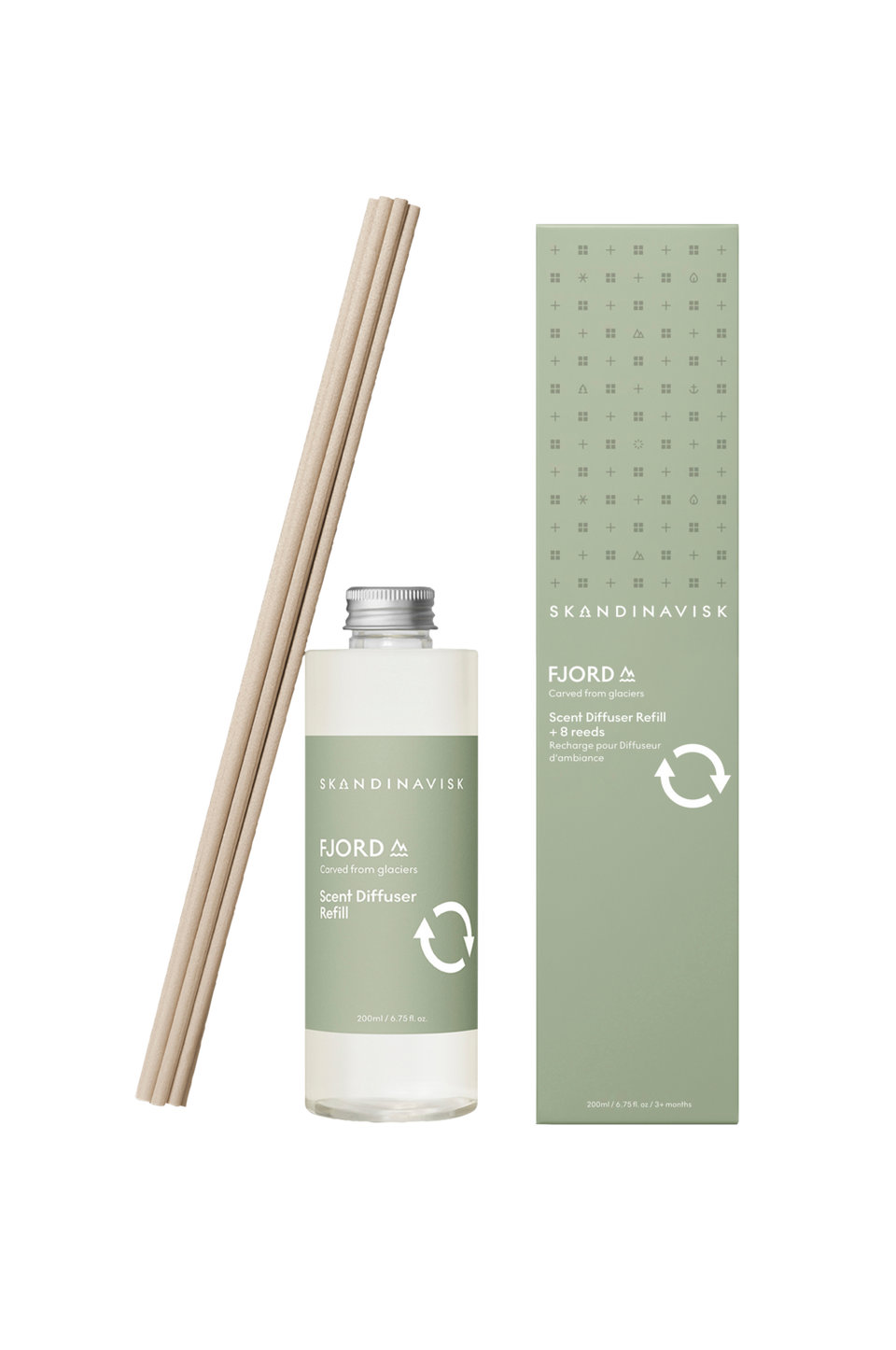 Skandinavisk FJORD Scent Diffuser Refill 200 Ml från Skandinavisk, bild 2