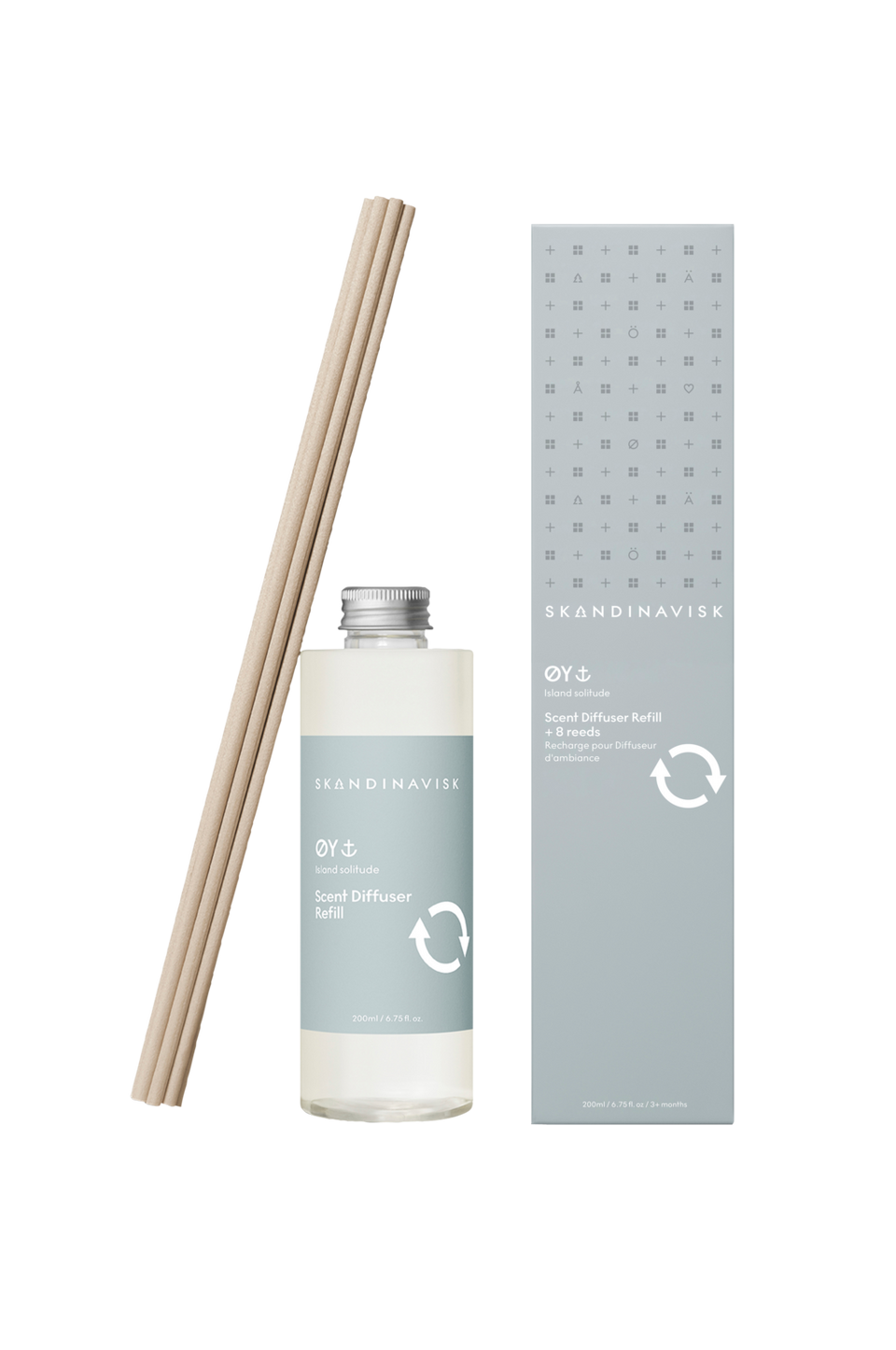 Skandinavisk ØY Scent Diffuser Refill 200 Ml från Skandinavisk, bild 2