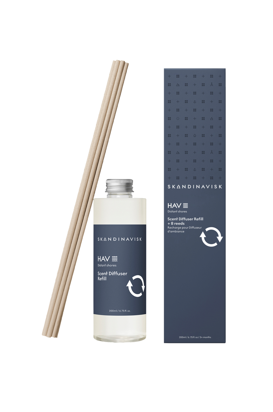 Skandinavisk HAV Scent Diffuser Refill 200 Ml från Skandinavisk, bild 2