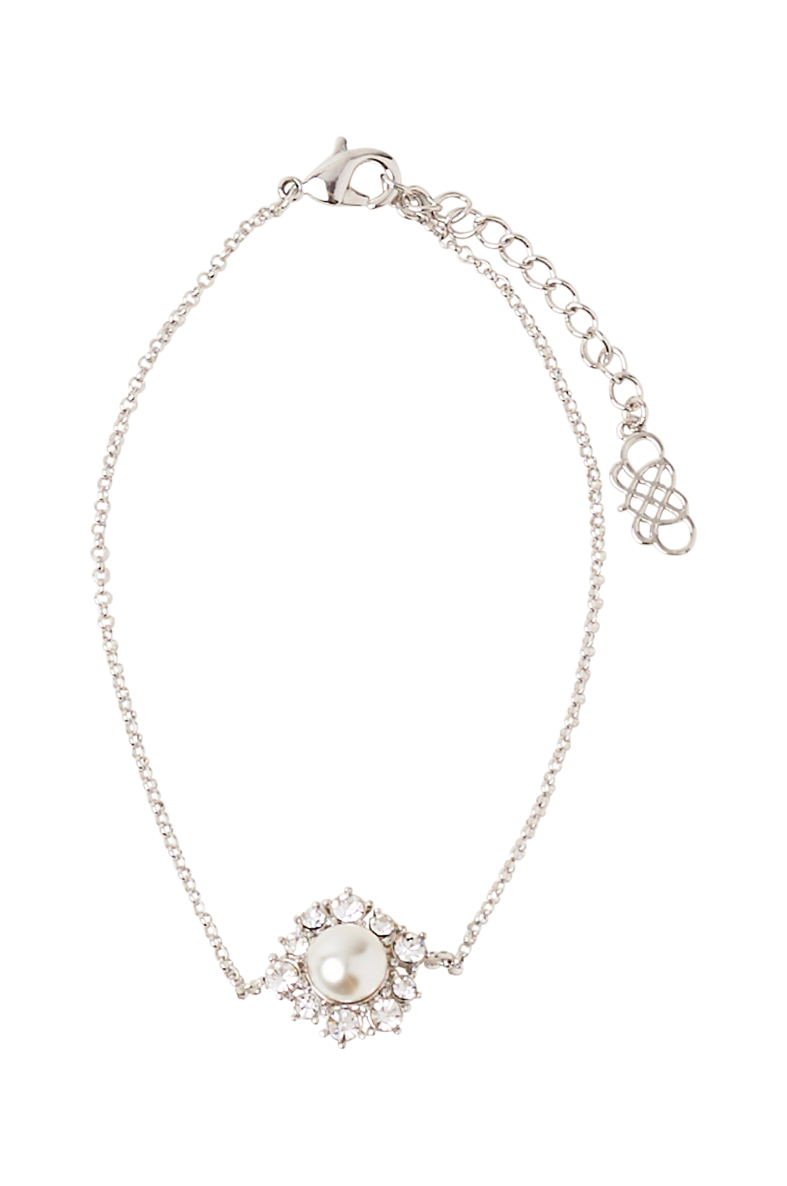 Lily and Rose Armband Emily Pearl Bracelet Silver Armband Ellos.se