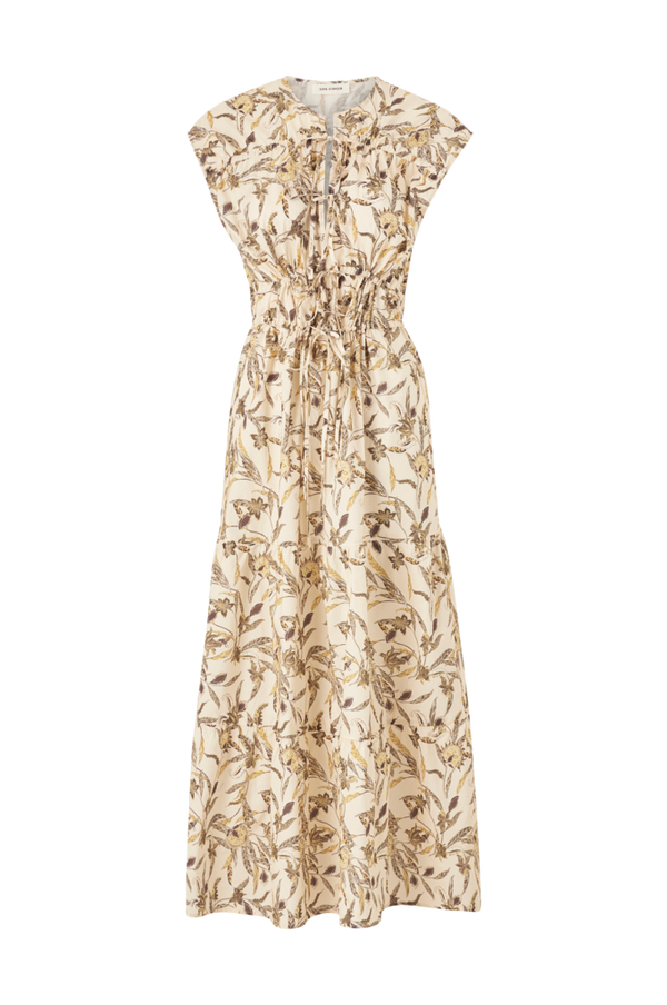 Sofie Schnoor - Maxi kjole - Beige - 36/38