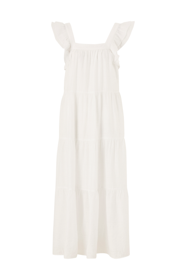 Sofie Schnoor - Ærmeløs kjole - Hvid - 38/40
