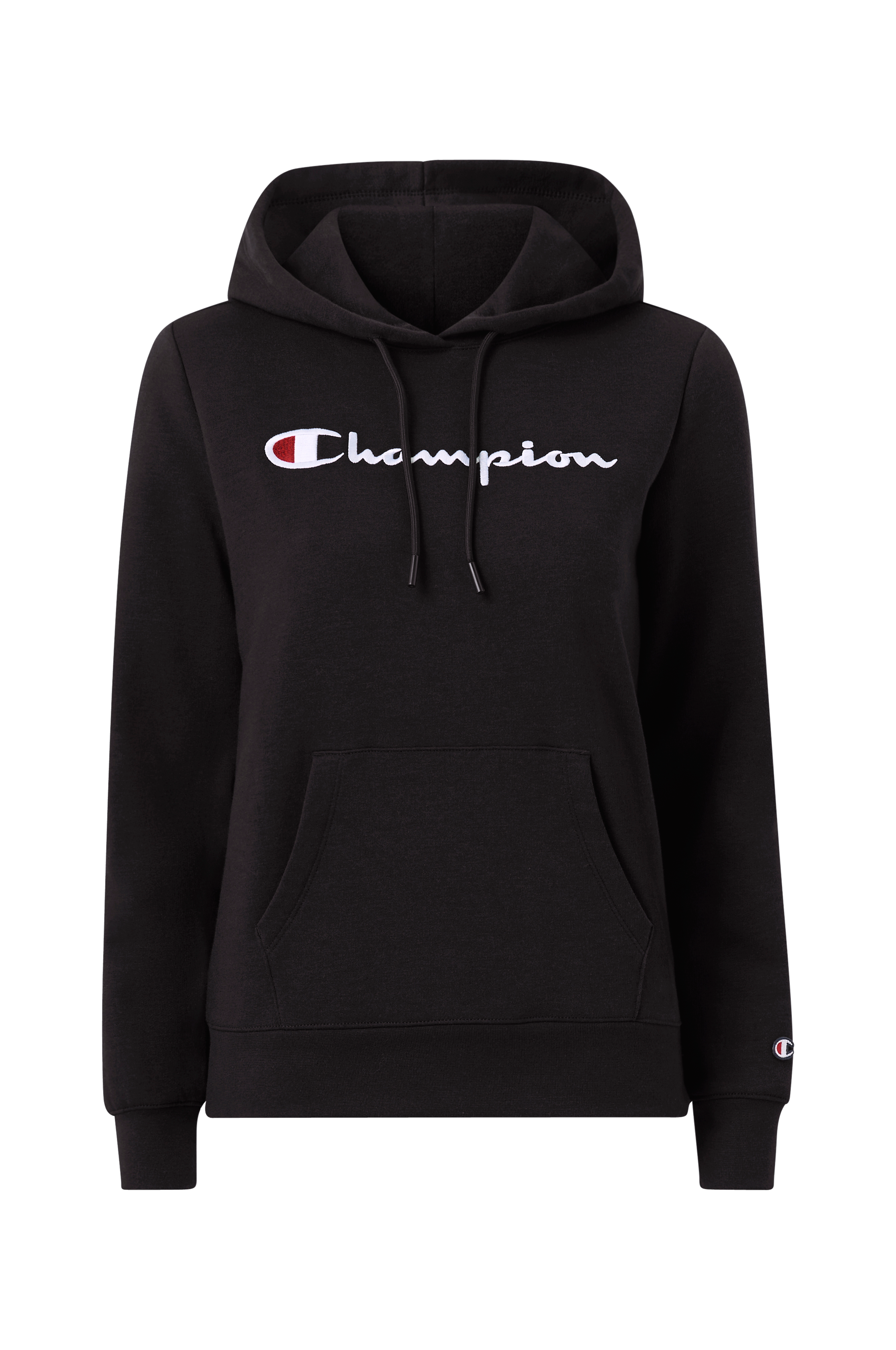 Champion Hættetrøje Hooded Sweatshirt Sort - Hoodies |