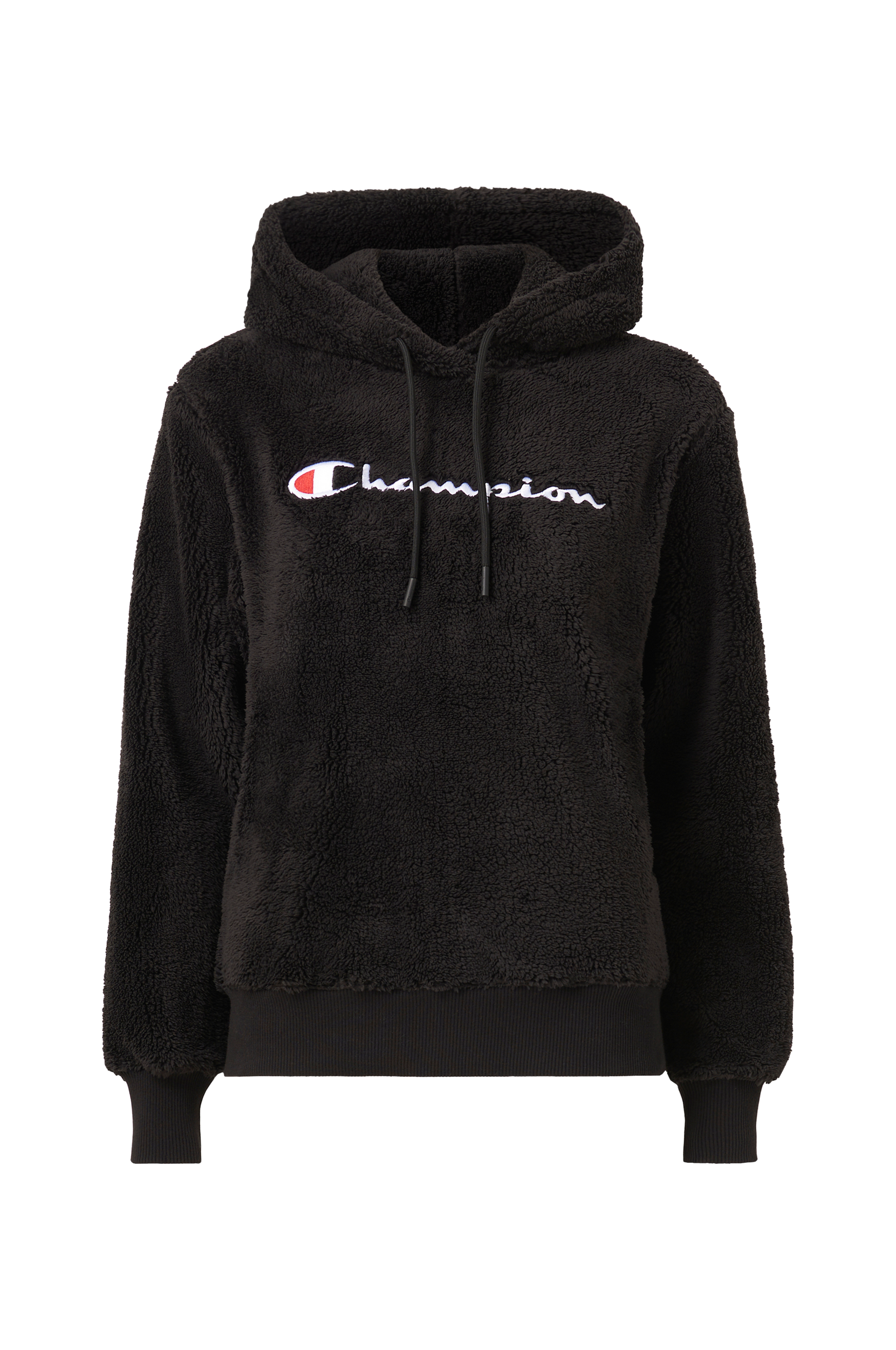 Champion Hooded Sweatshirt - Sort - - Hætte sweat - Tøj til kvinder (31282579)