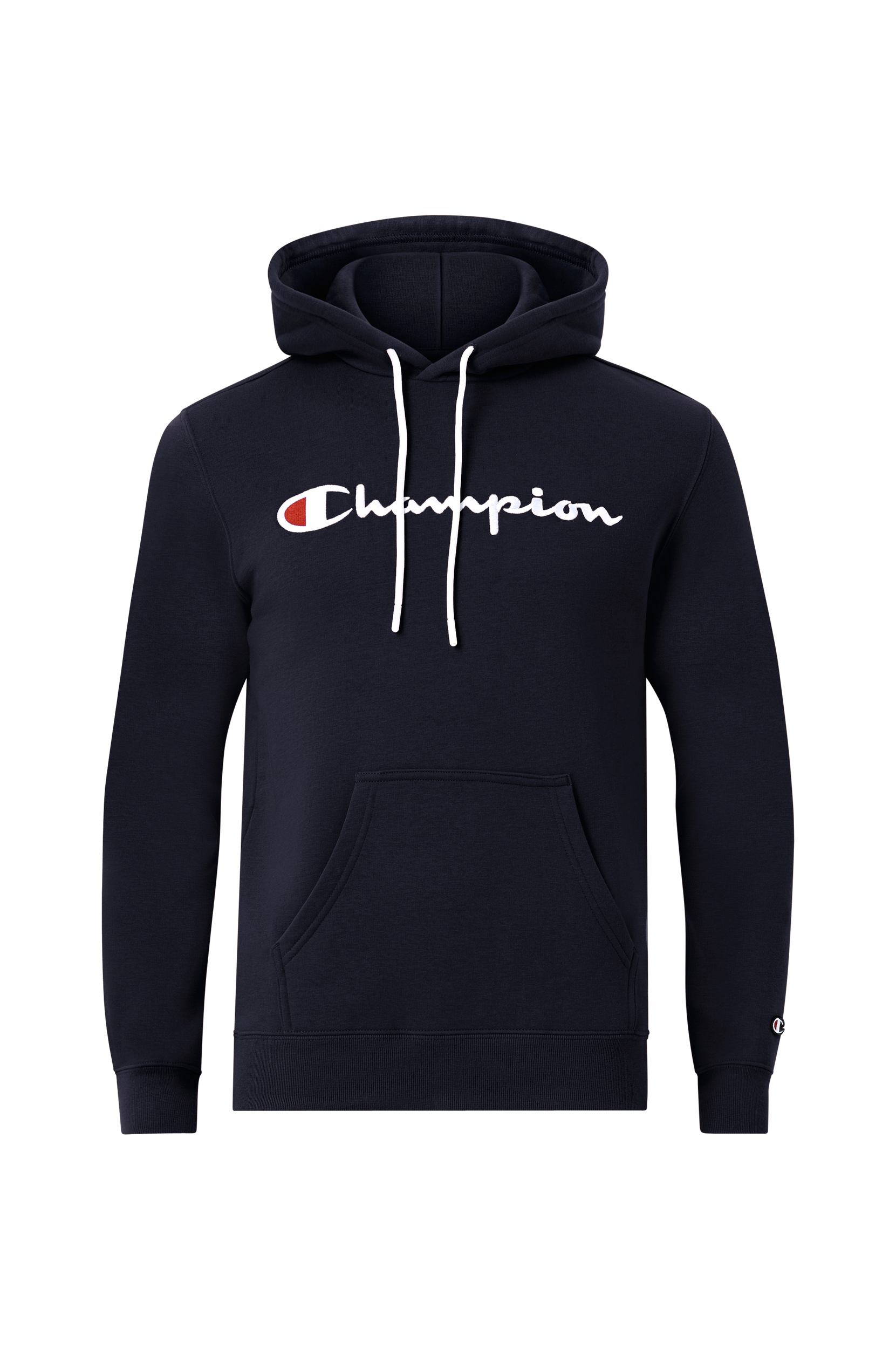 Champion - Hættetrøje Hooded Sweatshirt - Blå - L Sportstøj - Tøj til mænd (31276613)