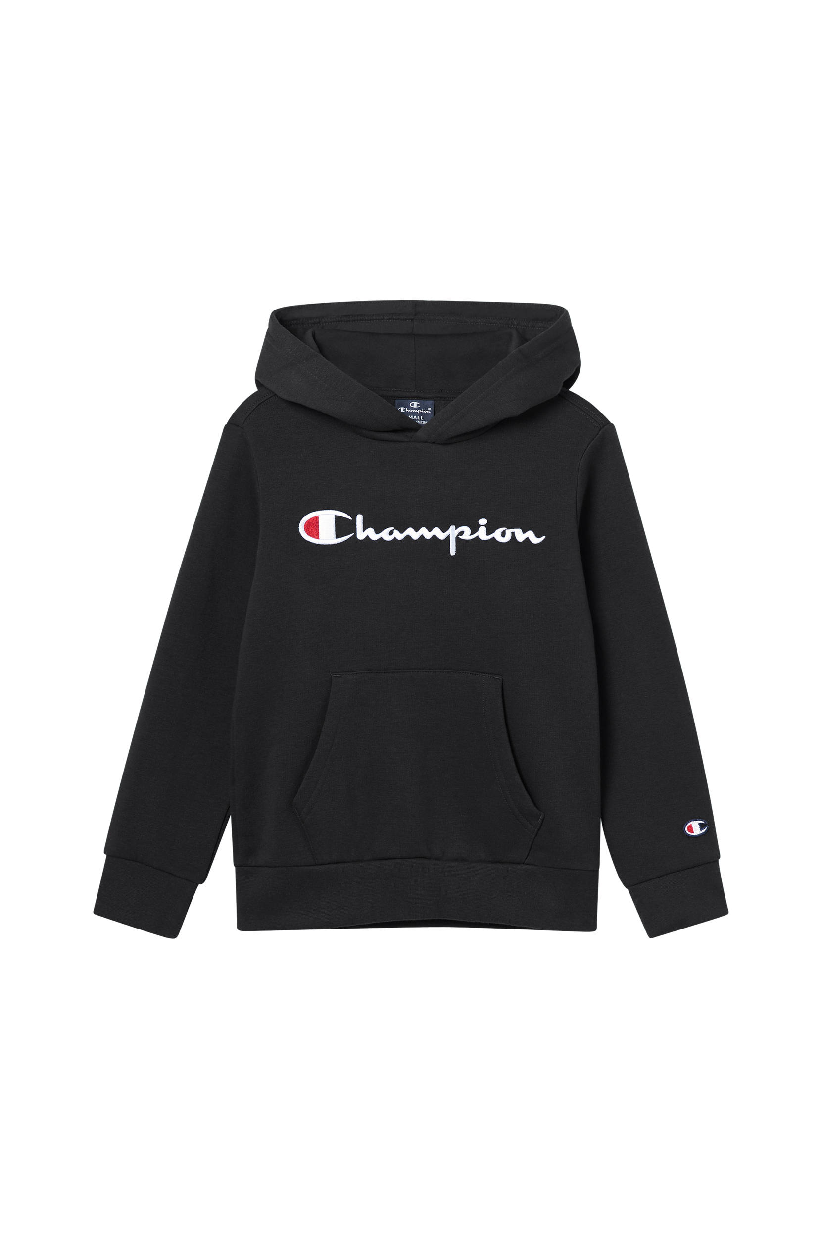 Champion - Hættetrøje Hooded Sweatshirt Brun - 164 Hætte - Tøj til (31258927)