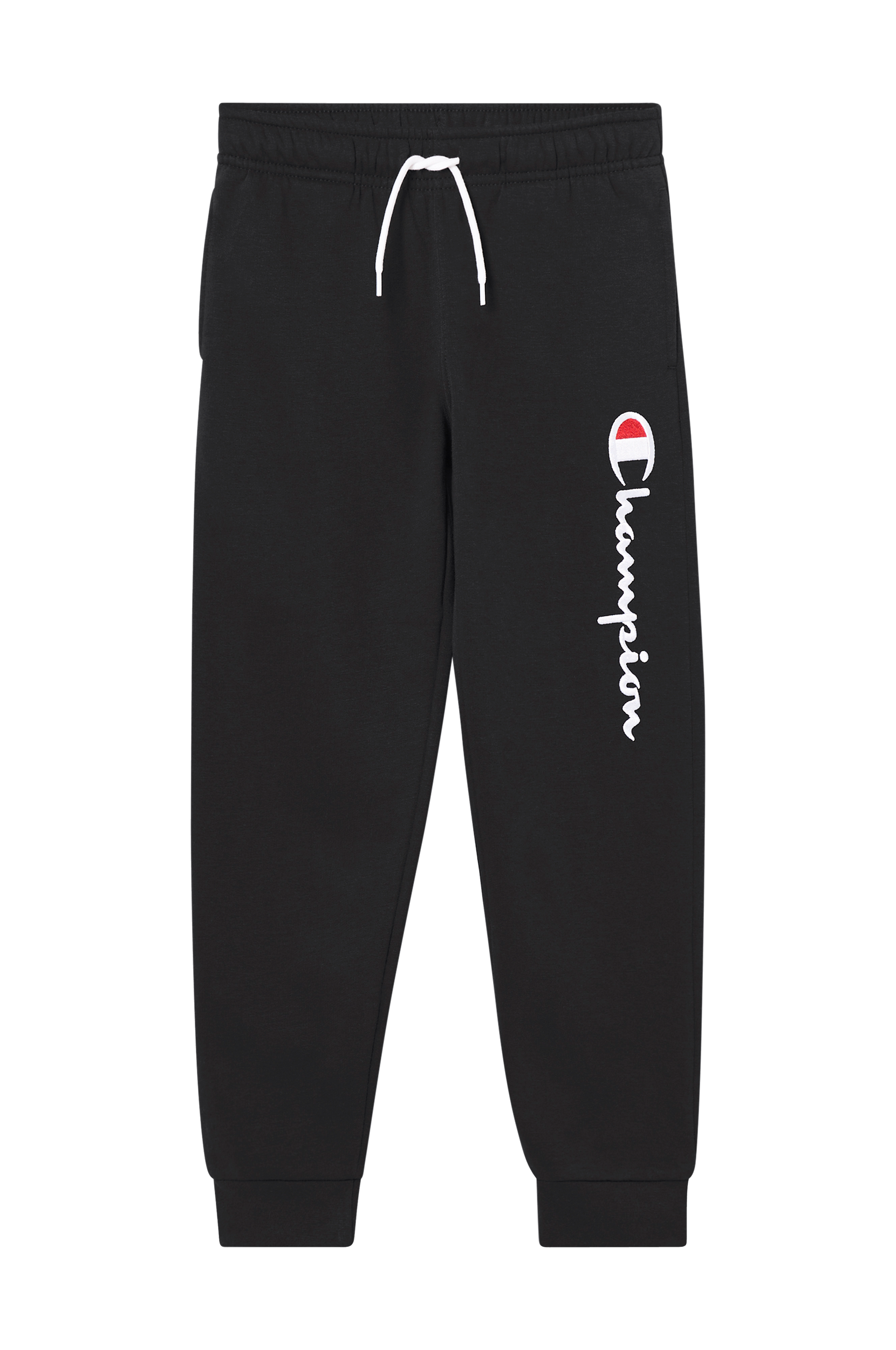 Champion - Sweatbukser Rib Pants - Sort - - Bukser Tøj til børn (31263534)