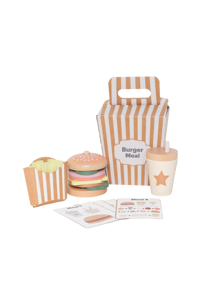 Stapelbar hamburgare