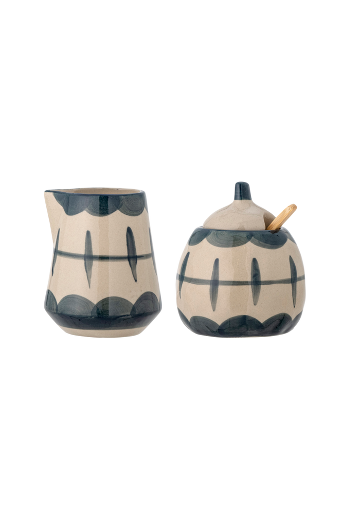 Maitokannu & sokerikko Allium, 2 osaa