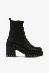 Pavement Boots Ika Svart Boots Ellos no