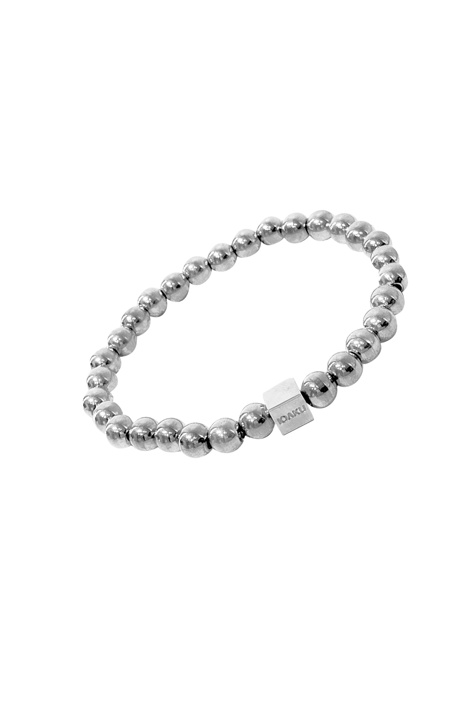 IOAKU - Armband Berry Chain Bracelet 6 mm - Silver - ONE SIZE