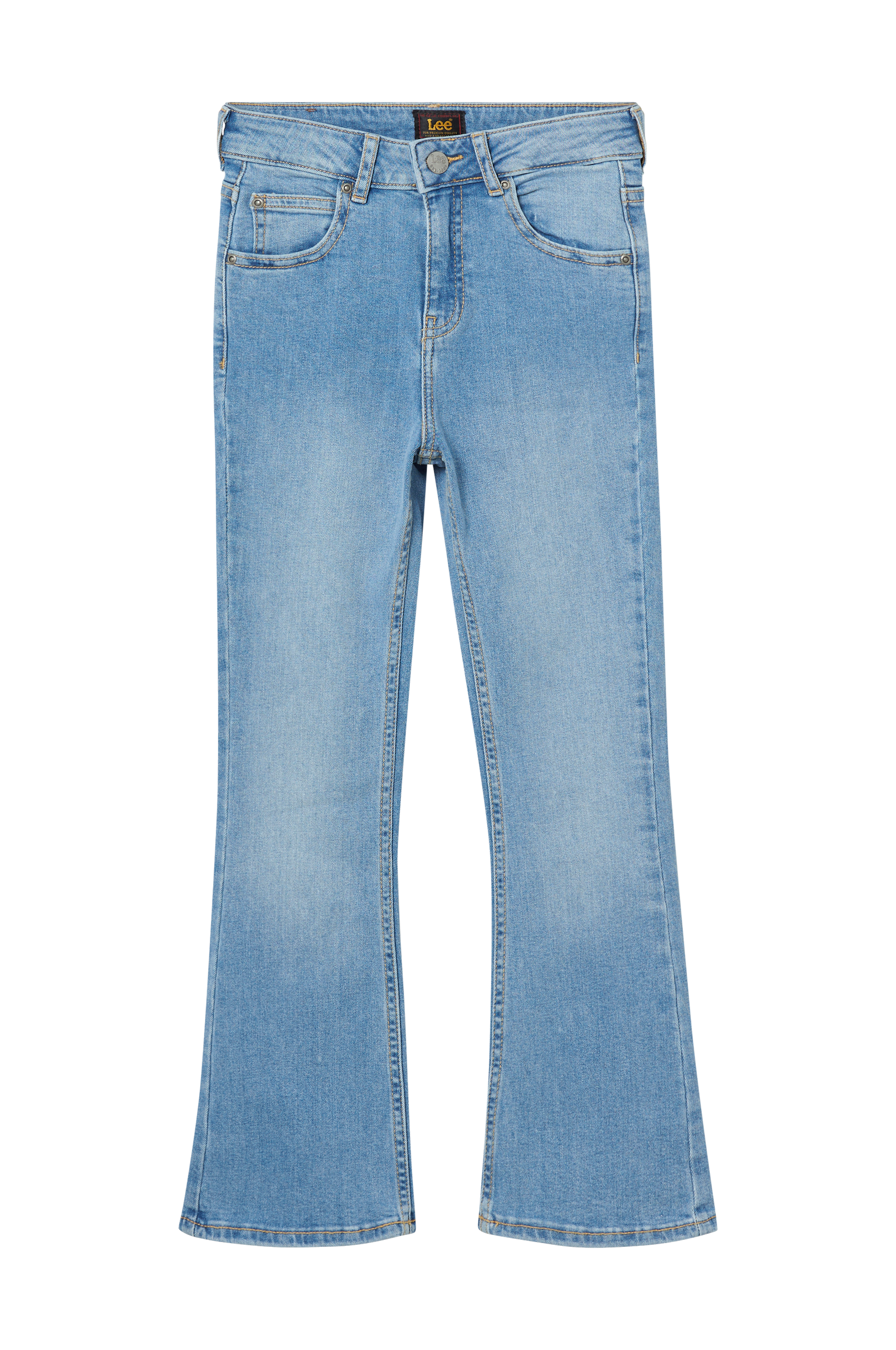 Lee - Jeans Breese Flare - Blå - 164/170 - Jeans - Tøj til (31357113)