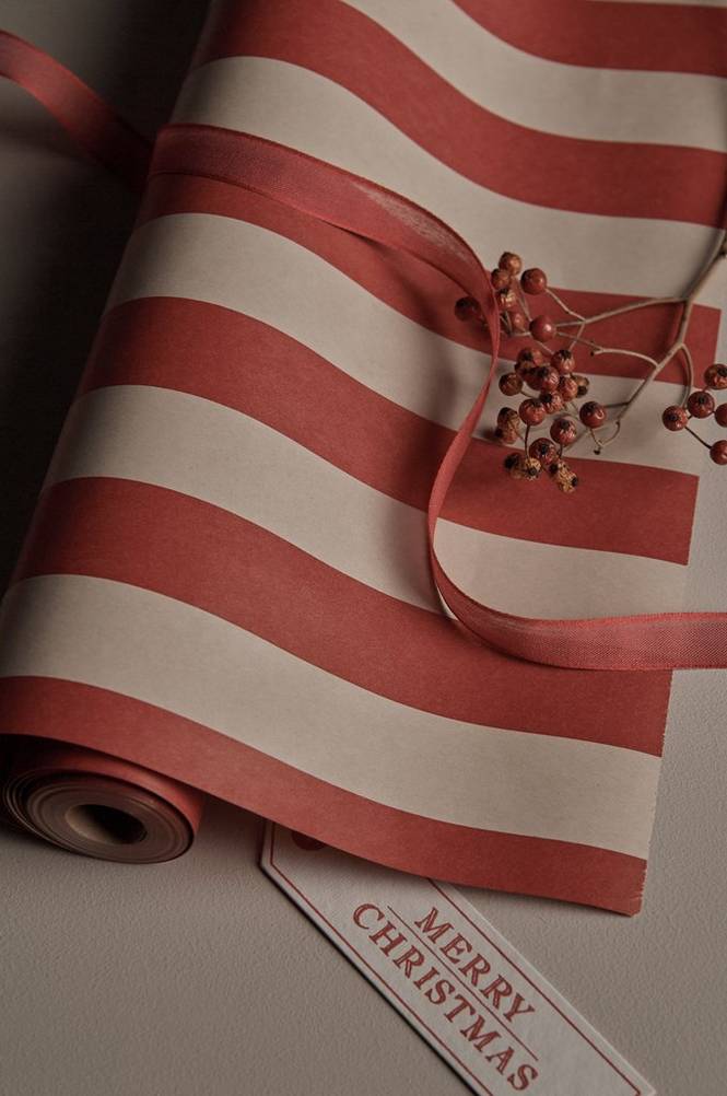 Presentpapper Polka 10 m