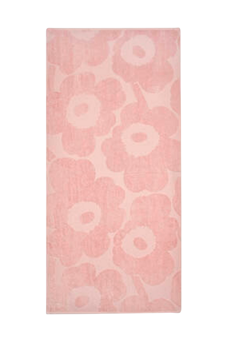 Marimekko Badhandduk Unikko 70X150 cm, rosa från Marimekko, bild 2