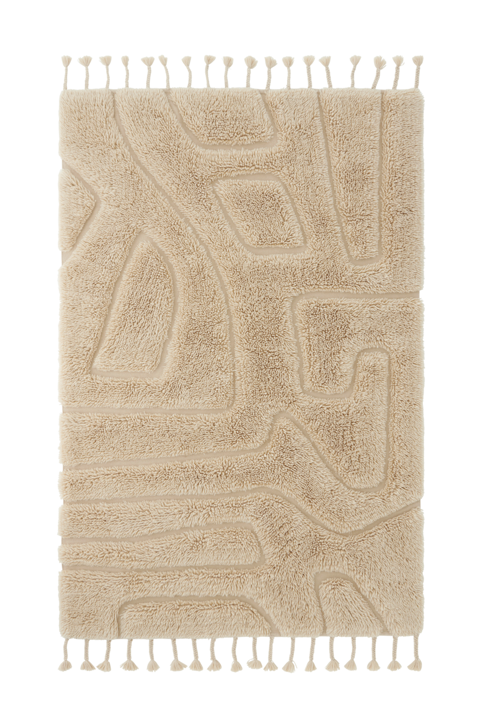Ellos Home Ryamatta Toledo, beige från Ellos Home, bild 2