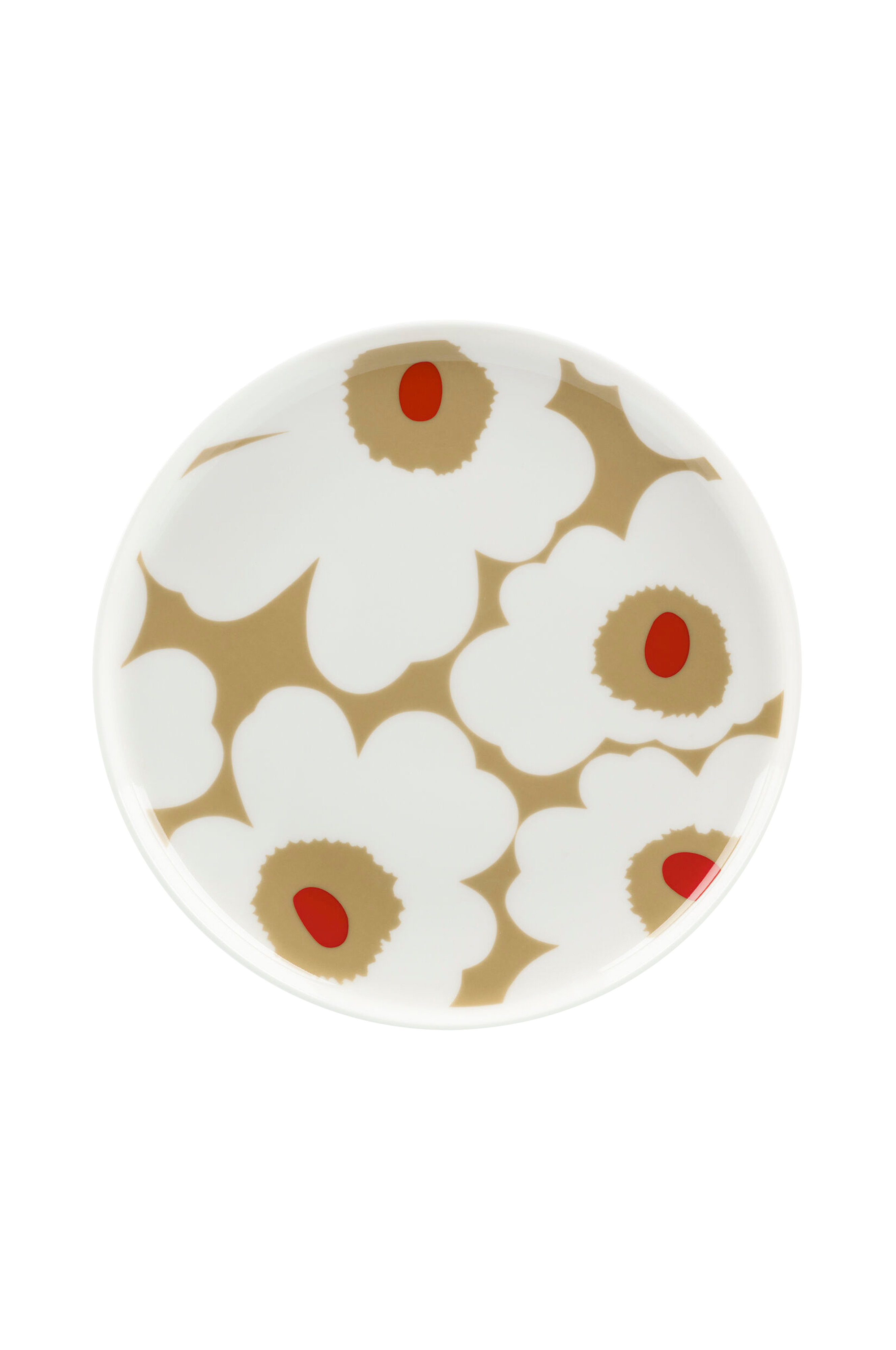 marimekko-lautanen-unikko-20-cm-beige-lautaset-leip-lautaset