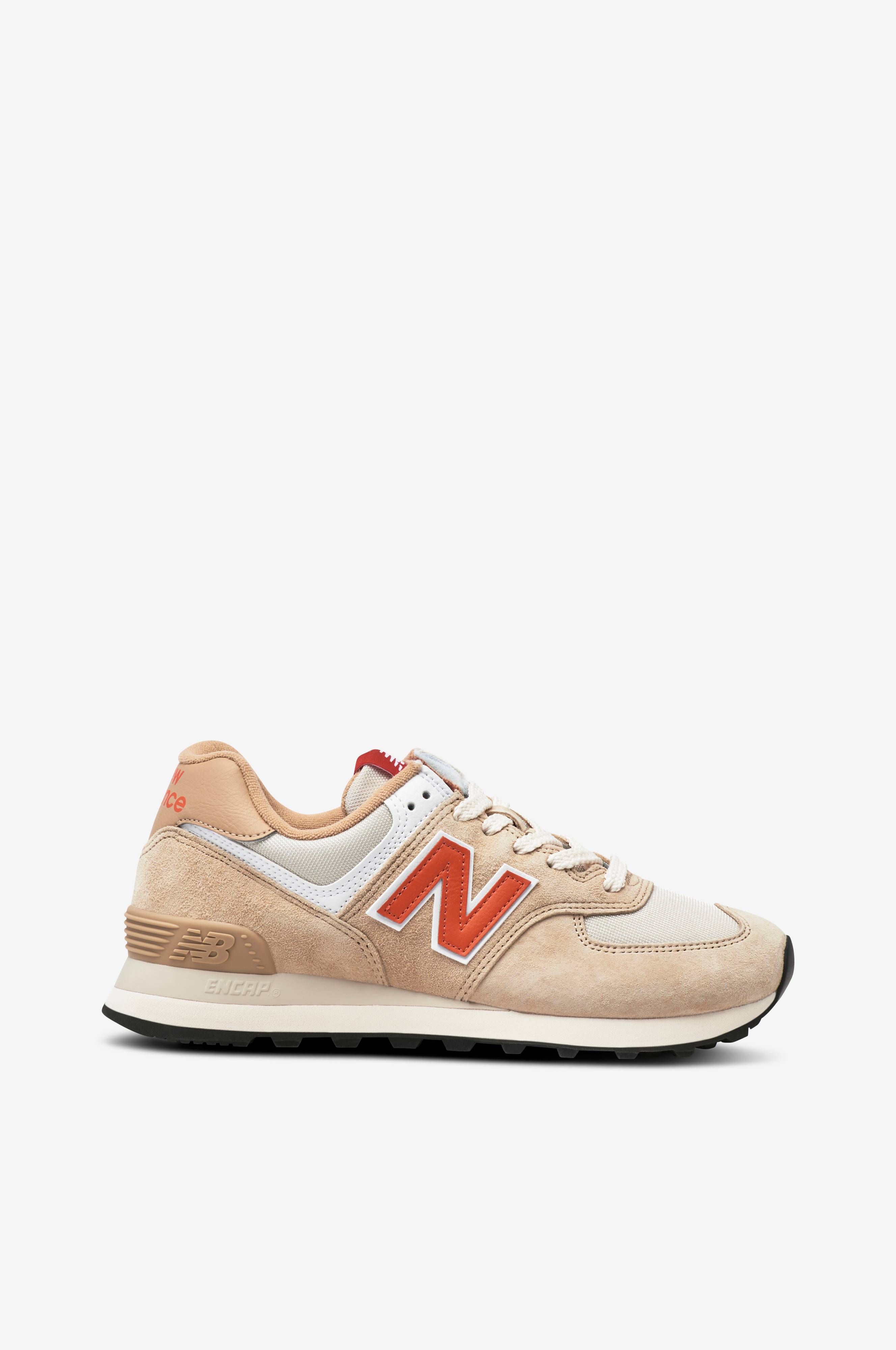New Balance Sneakers U574 Vit Låga sneakers Ellos.se