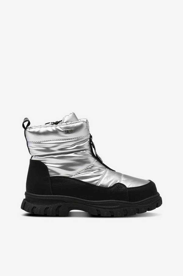 Duffy - Boots - Sølvfarvet - - Støvler - til (31496103)