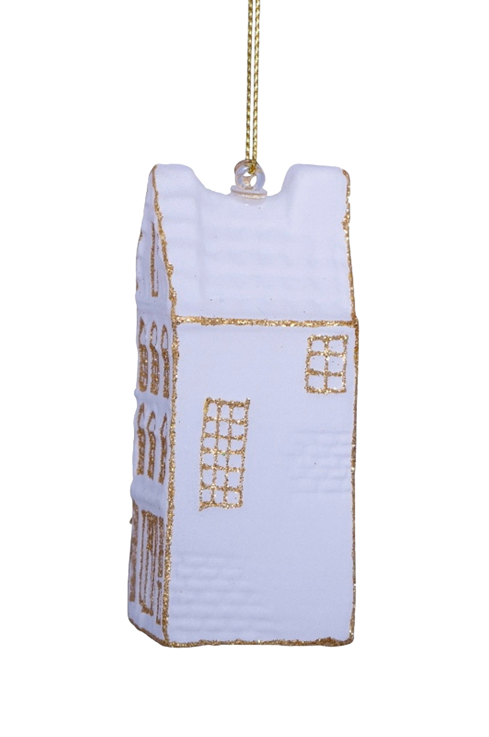 Vondels Juldekoration Kanalhus 8.5 cm, vit från Vondels, bild 2