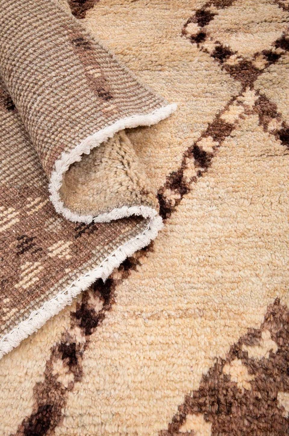 Bargi Ullmatta Berber White 214x290, beige från Bargi, bild 2