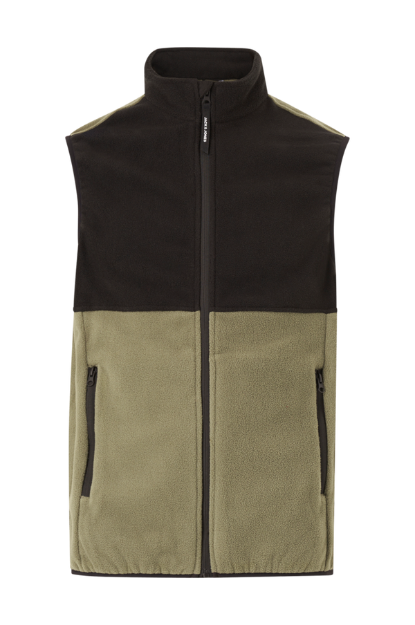 Jack & Jones - Fleecevest jjFlame Fleece Bodywarmer - Brun - XL
