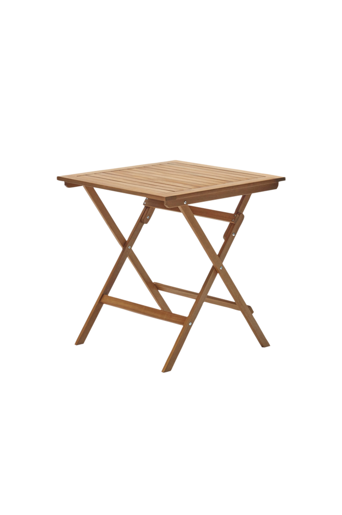 Fällbart bord Sadirar, 70 x 70 cm