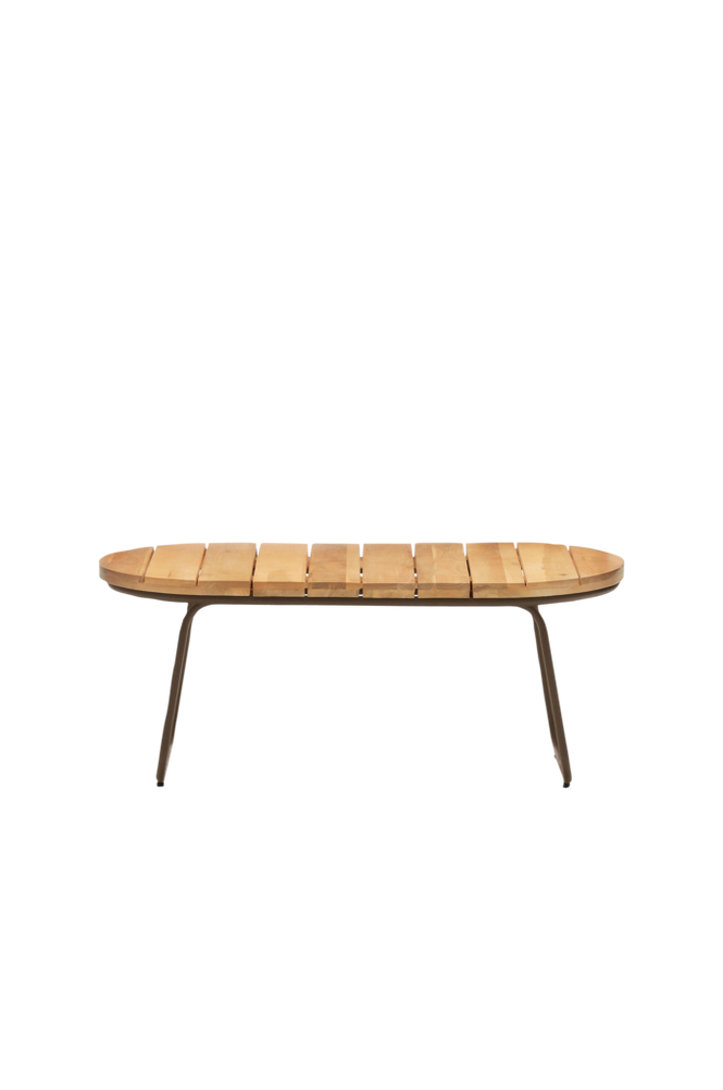 Soffbord Salguer, 50x100 cm
