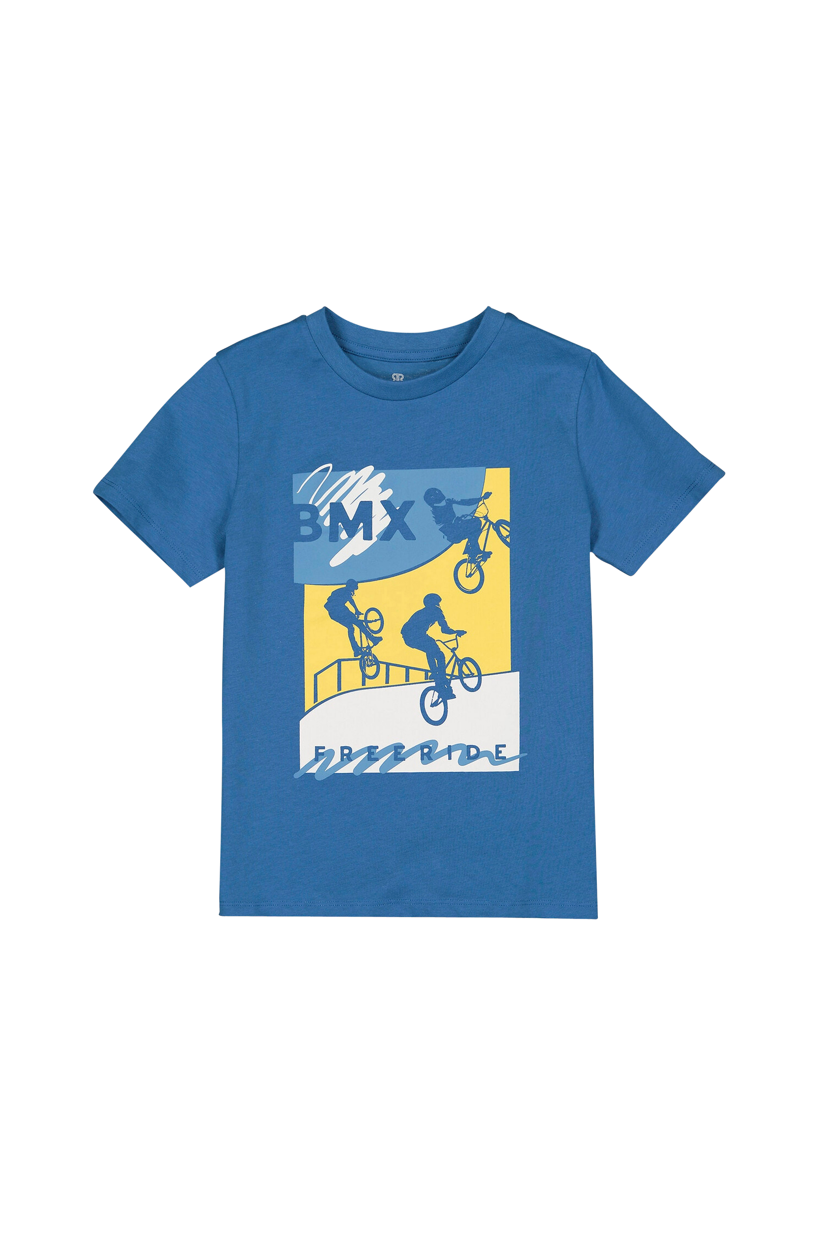 La Redoute - T-shirt - Blå - 98/104