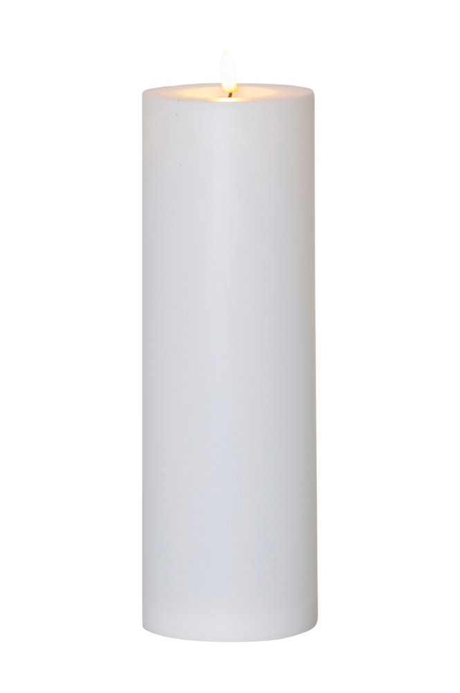 LED-lys Flamme Rett 32,5cm