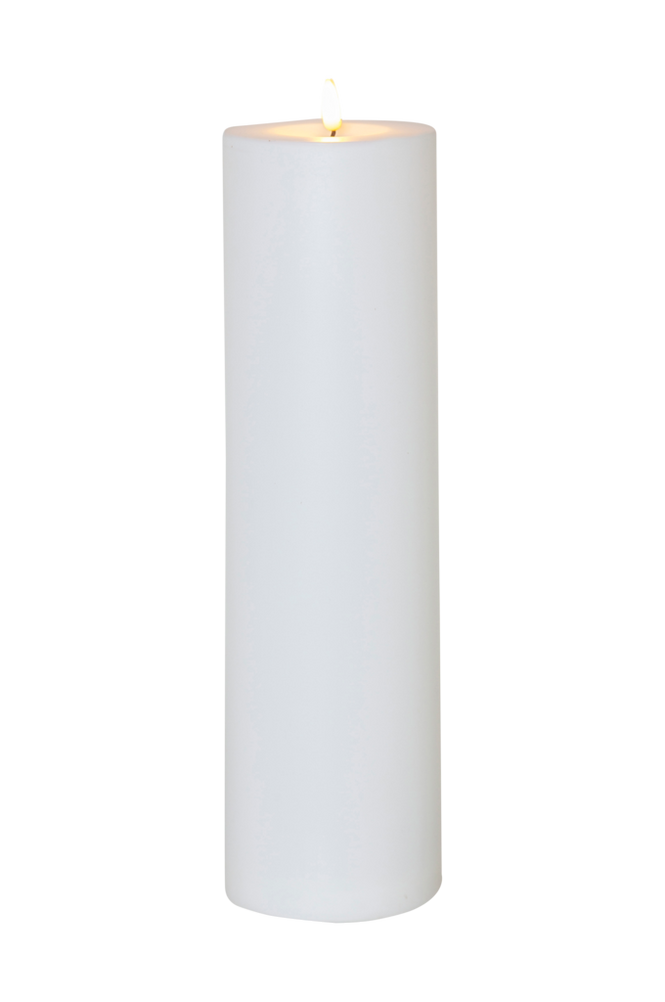 LED Ljus Flamme Rak 38 cm